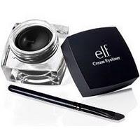 Cream Eyeliner Elf  VS Eyestudio Lasting Drama Gel Liner Maybelline