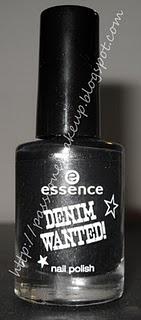 NOTD: Essence Denim Wanted! 02-I Love My Jeans