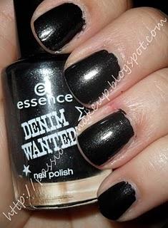 NOTD: Essence Denim Wanted! 02-I Love My Jeans