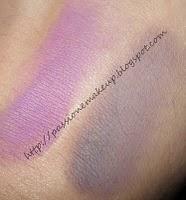 Urban Decay Matte Eyeshadow: Purple Haze & Heist