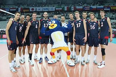 I campioni olimpici statunitensi puntano alla luna... in mezzo c'è l'Italvolley