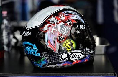 X-lite X-802 Jorge Lorenzo Aragon 2010 by Max77Design