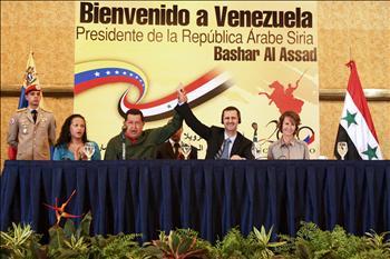 Al-Asad a Cuba dopo i festeggiamenti in Venezuela: l'unico sinonimo di terrorismo è Israele.