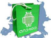 Android Market: oggi prezzi Euro
