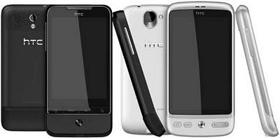 HTC Desire e HTC Legend presto in nuove colorazioni