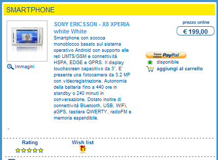 In arrivo ad Euronics HTC Desire e Xperia X8