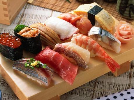 Wallpaper: Sushi, Sashimi, Tempura & some more!