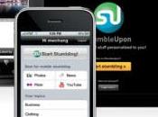 Esplorare mobilità StumbleUpon iPhone, iPad Android