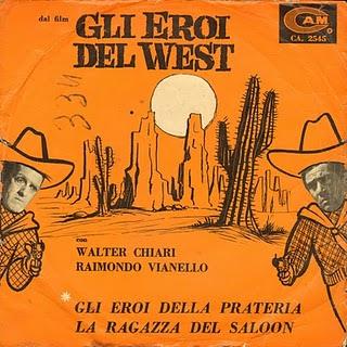 dal film GLI EROI DEL WEST - GLI EROI DELLA PRATERIA/LA RAGAZZA DEL SALOON (1963)