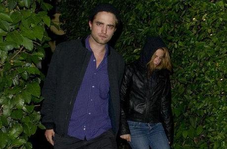 Robert Pattinson e Kristen Stewart: le immagini dal ristorante italiano Ago