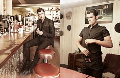 Sean O'Pry for GQ October 2010