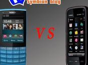 Confronto fotografico: Nokia 5800 X3-02 Touch Type