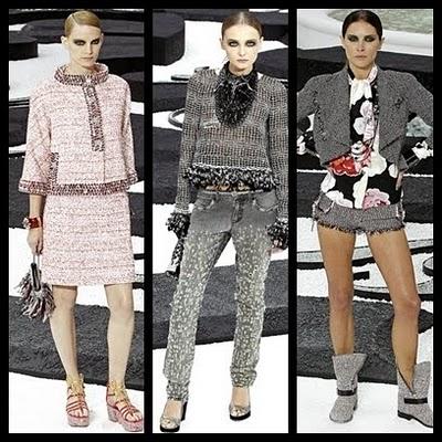 Chanel - Paris fashion week S/S 2011