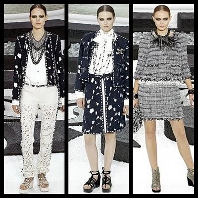 Chanel - Paris fashion week S/S 2011