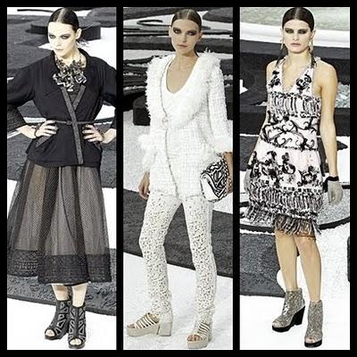 Chanel - Paris fashion week S/S 2011