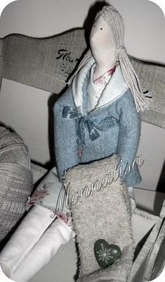 Country shabby vintage...tilda