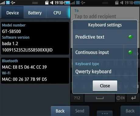 Bada 1.2 per Samsung Wave S8500 [non ancora ufficiale]