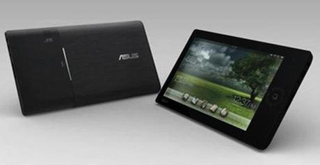 ASUS Eee Pad EP90 Sports Tegra 2, Windows 7 Embedded