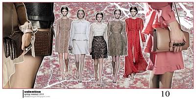 Le pagelle: VALENTINO SPRING SUMMER 2011