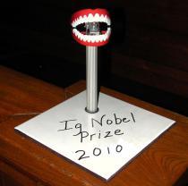 Assegnati i premi IgNobel 2010