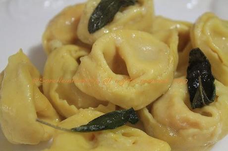 Benvenuto Ottobre con i miei tortelli di zucca