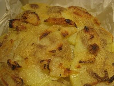 Mammazan e i prodotti Ortocori: Antipastini con olive e peperoni e come contorno: Patate alla crema di tartufo