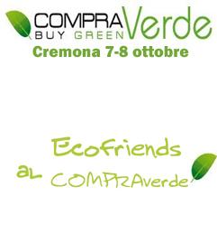 Ecofriends partecipa al Forum CompraVerde