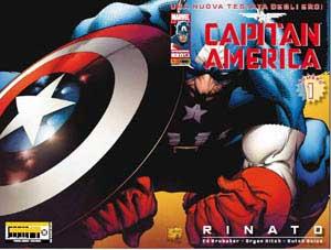 La Rinascita di Capitan America