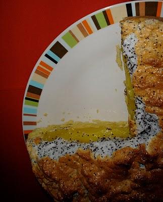 Crostata al Limone con Meringa ai Semi di papavero