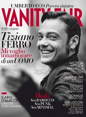 Era ora! Tiziano Ferro ammette: “sono gay”