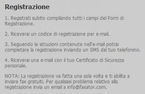 Inviare fax gratis in tutta Italia