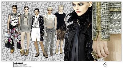 Le pagelle: CHANEL SPRING SUMMER 2011