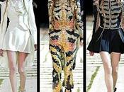 Alexander McQueen Paris fashion week 2011