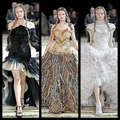 Alexander McQueen - Paris fashion week S/S 2011