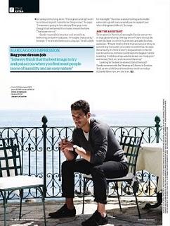 David Gandy for Men’s Health UK Nov 2010