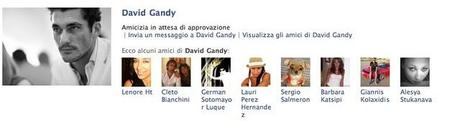 David Gandy 'sbarca' su Facebook