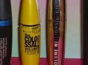 Mascara Volumizzanti confronto (Max Factor, Maybelinne, L'oreal, Kiko)