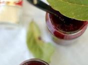 Marmellata Prugne, fragola, alloro zenzero