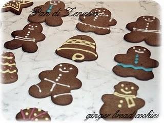 Gingerbread...Pan di zenzero....