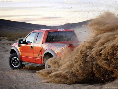 Ford F-150 SVT Raptor R (2010)