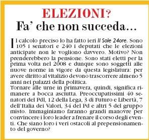 Votare o non votare .. questo è il problema