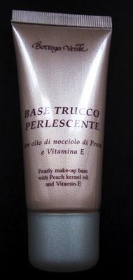 Review: Base Trucco Perlescente di Bottega Verde