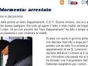 Ladro s’addormenta: arrestato