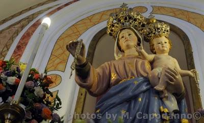 Madonna del Rosario: ben tornato don GIULIO