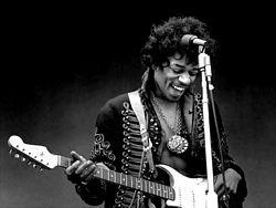 12 - Jimi Hendrix