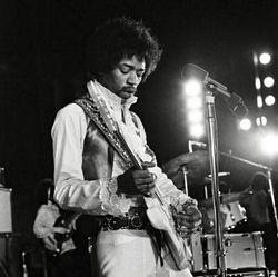 12 - Jimi Hendrix