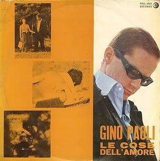 GINO PAOLI - LE COSE DELL'AMORE (12 dicembre 1962)