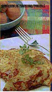 Frittata di cipolle