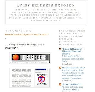 Comunicazione di chiarimento con Avles Beluskes Exposed