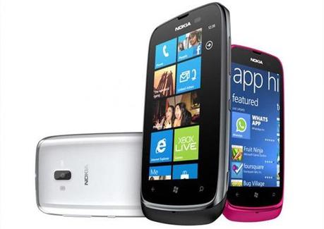 nokia lumia 610 t Scheda Tecnica Nokia Lumia 610